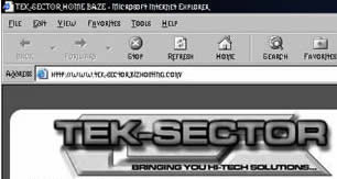 Add TEK-SECTOR to your favorites